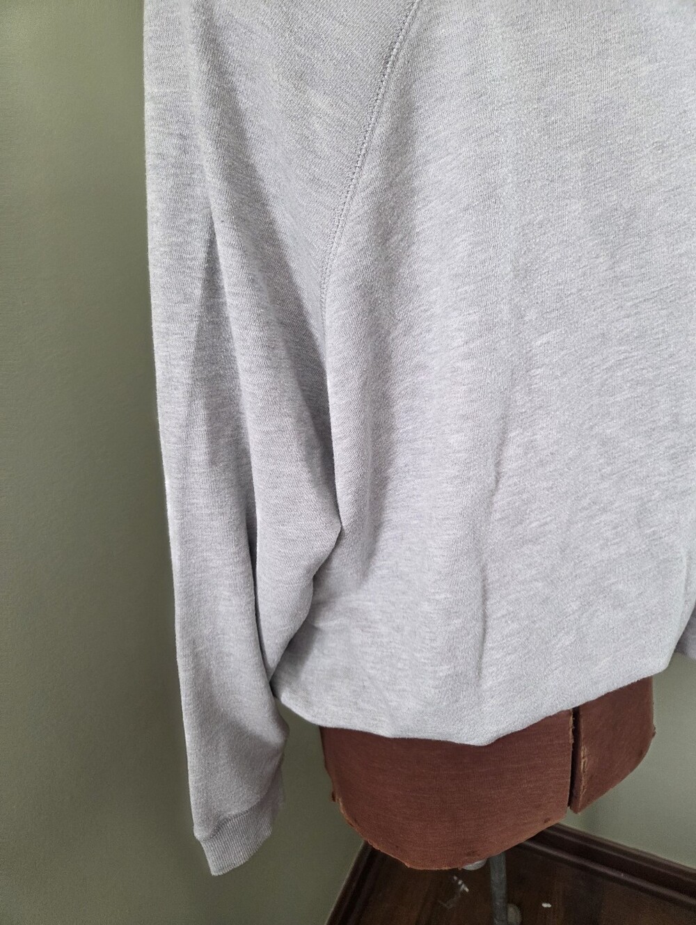 Dry Goods Womens Small Gray Logo Sweatshirt - Picture 8 of 10